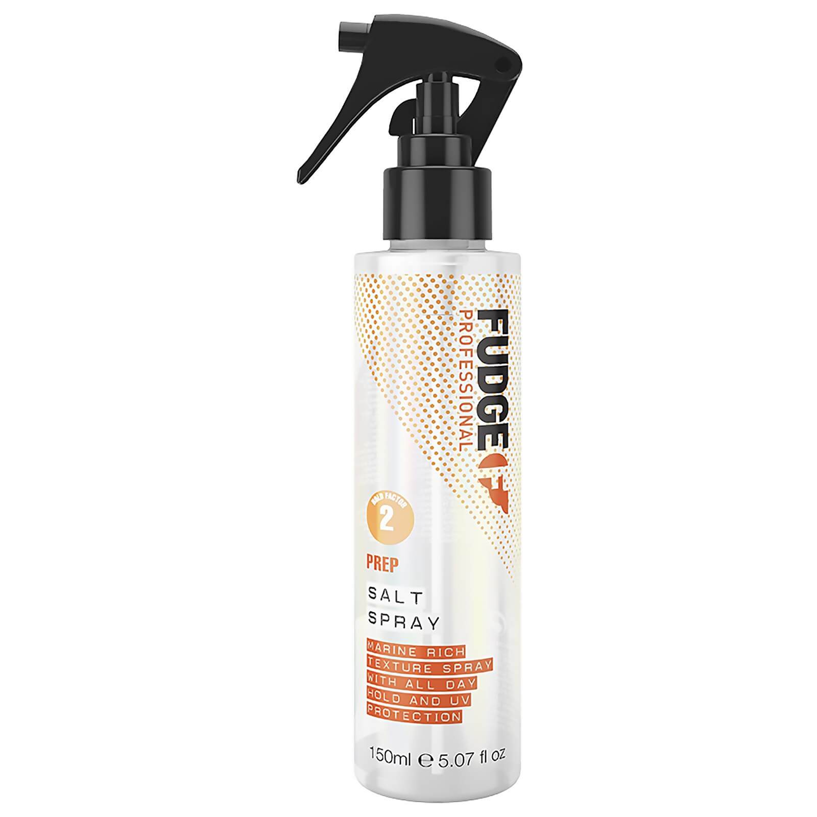 Fudge Prep Salt Spray Hold Factor 2 Texturizing Spray 150ml