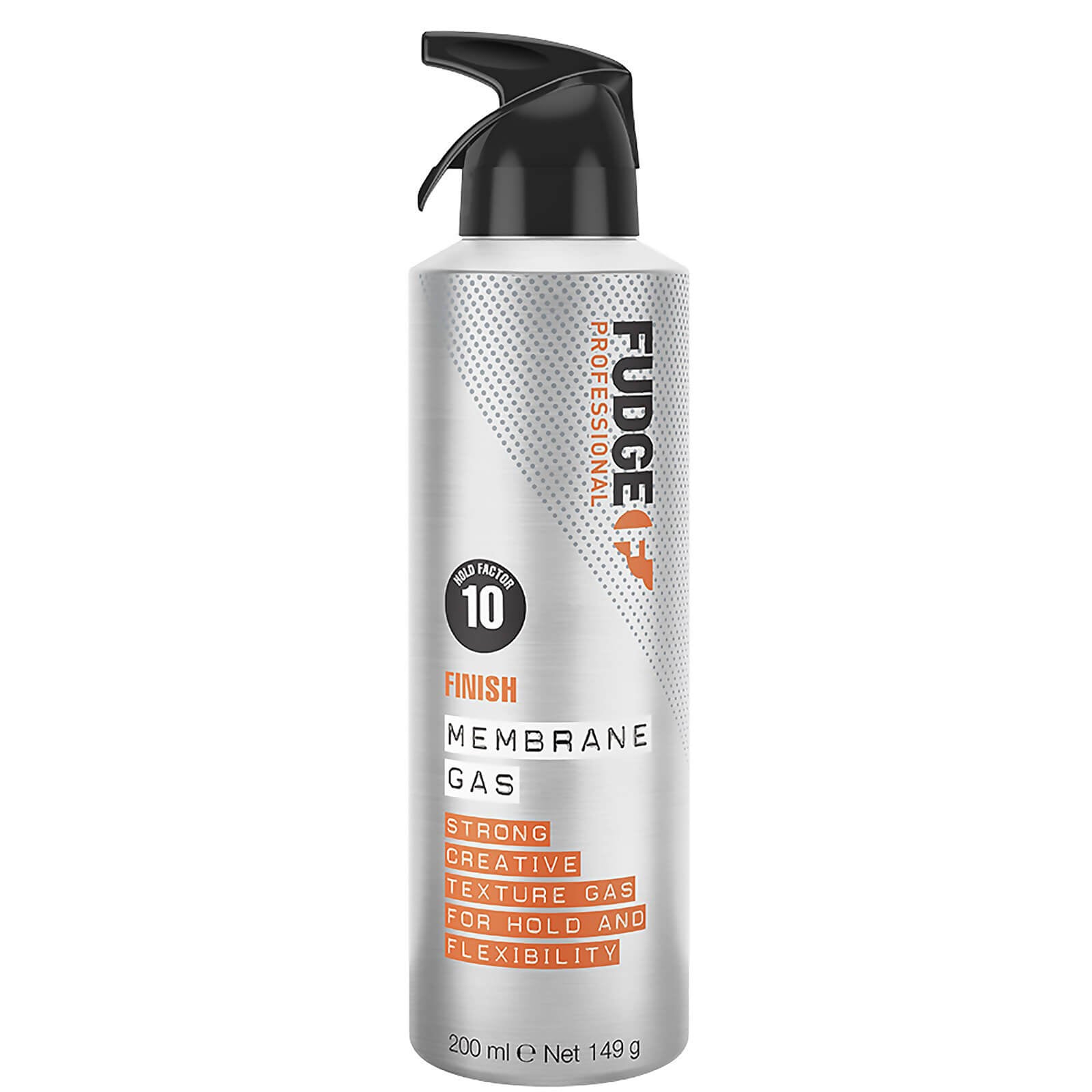 Fudge Membrane Gas 10 Hold Finish Spray 200ml