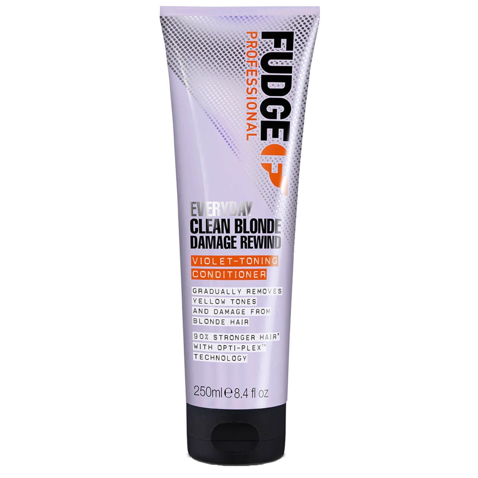 Fudge Everyday Clean Blonde Damage Rewind Violet Toning Conditioner 250ml