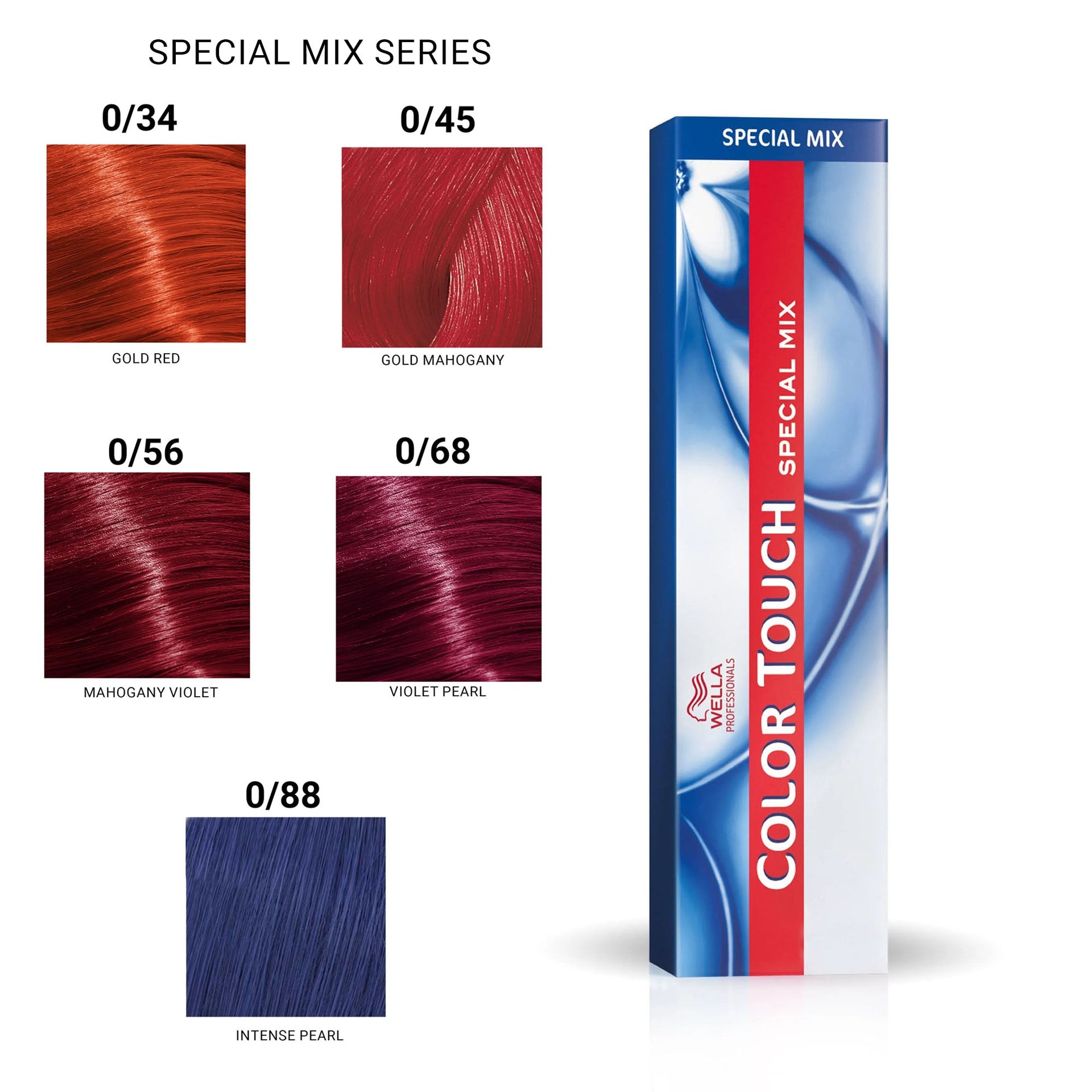 Wella Color Touch Special Mix Touch Hair Color 60ml
