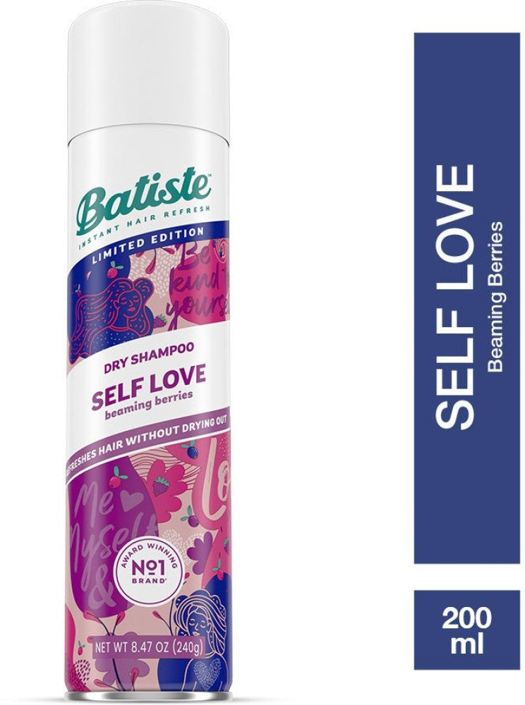 Batiste Dry Shampoo Self Love Beaming Berries 280ml