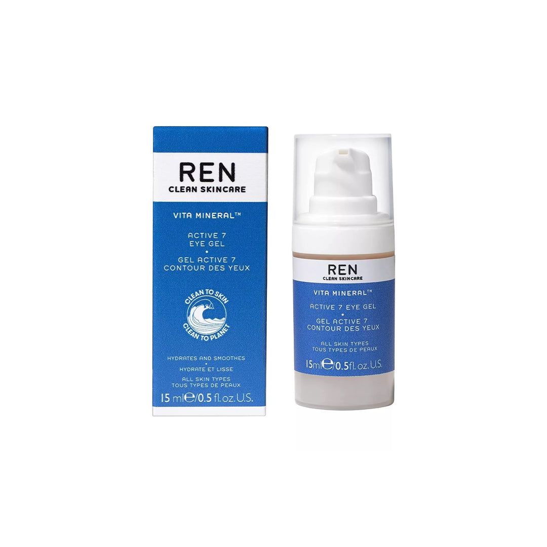 Ren Clean Skincare Vita Mineral Active 7 Eye Gel 15ml