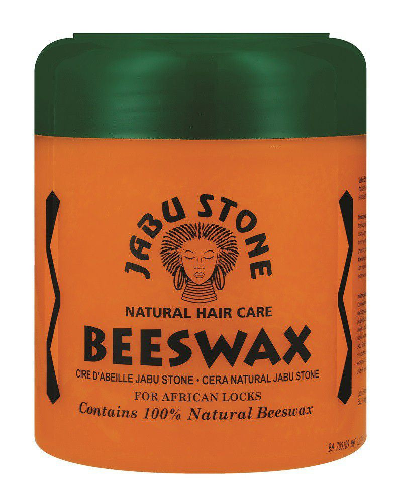 Jabu Stone Natural Hair Care Bees Wax 250ml / 500ml