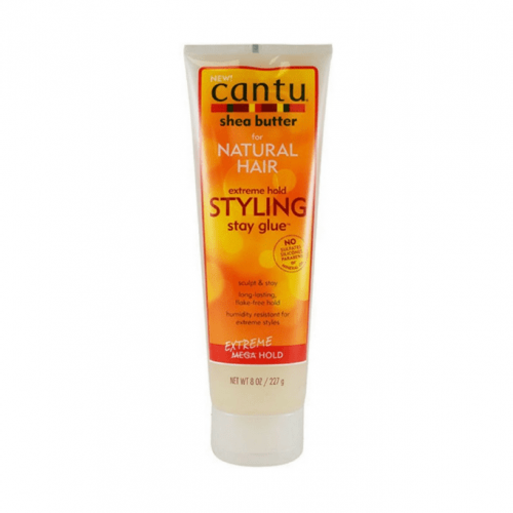 Cantu For Natural Hair Mega Hold Styling Glue 227g - Afro Hair Boutique