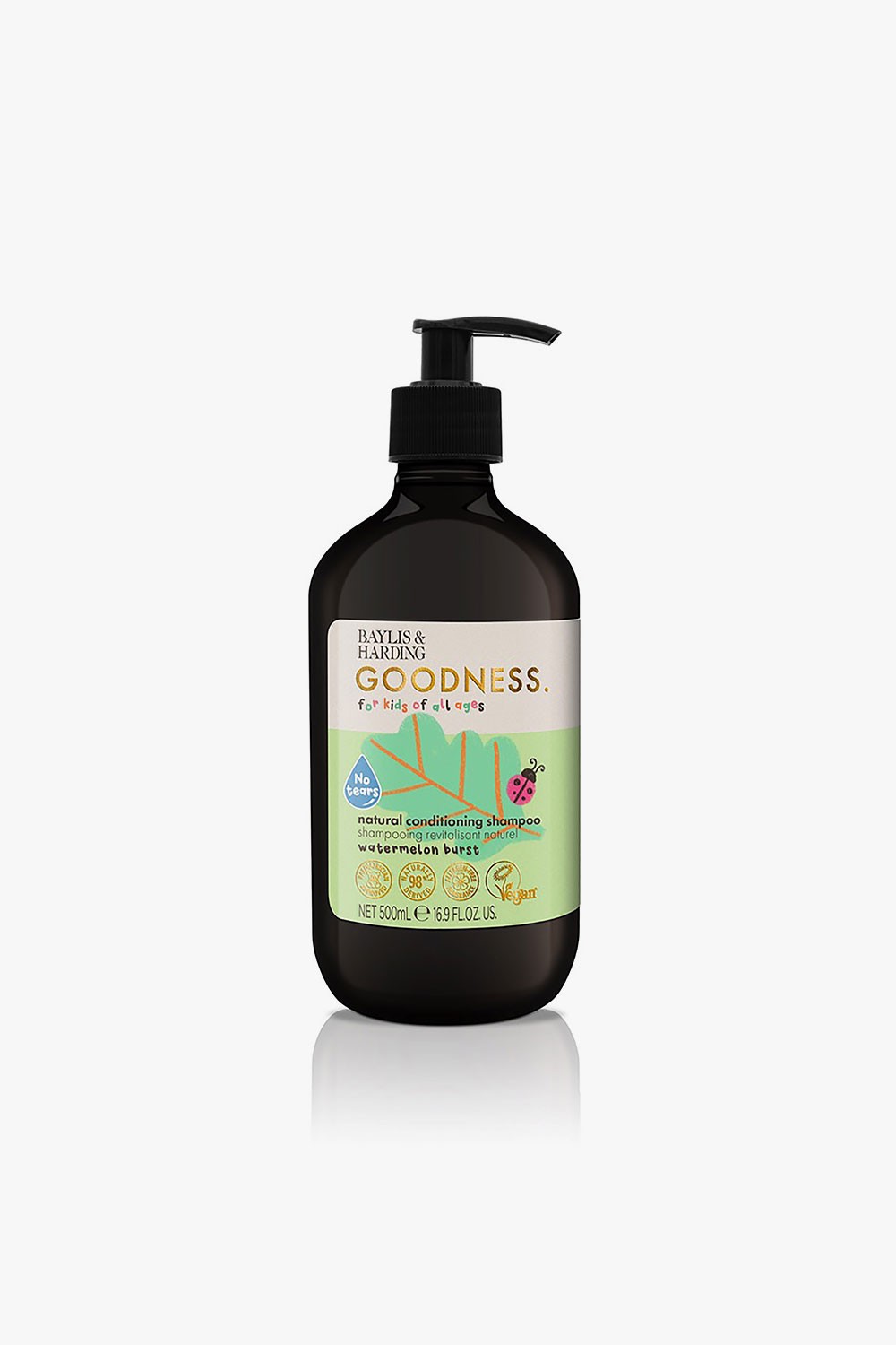 Baylis & Harding Goodness Kids Watermelon Burst Natural Conditioning Shampoo 500ml