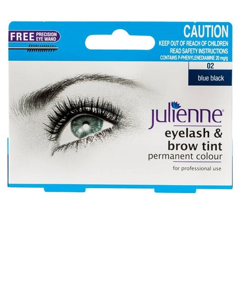 Julienne  Eyelash And Brow Tint Blue Black