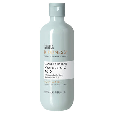 Baylis And Harding Kindness Hyaluronic Acid Body Wash 500ml