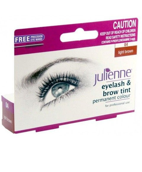 Julienne  Eyelash And Brow Tint Light Brown