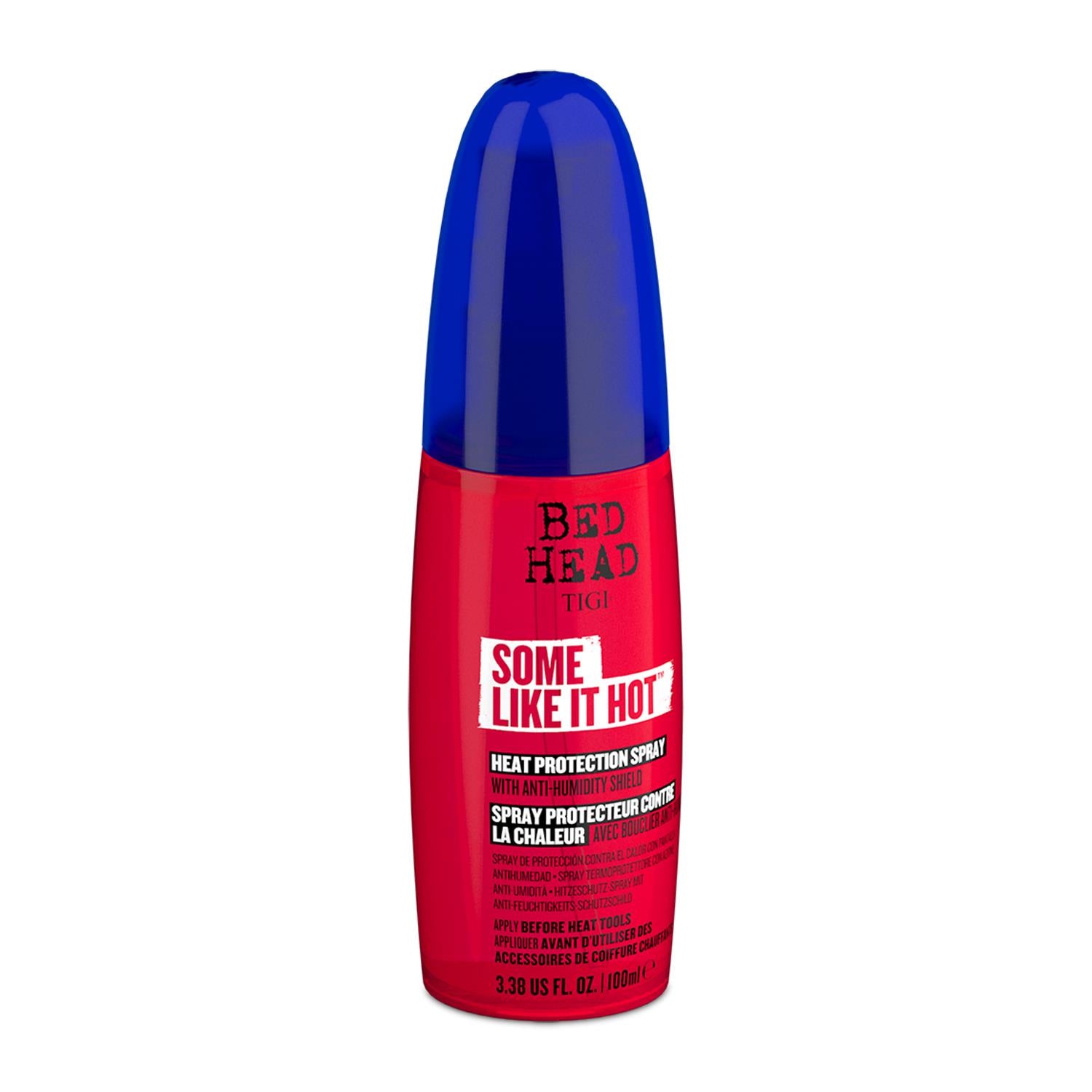 Bed Head by TIGI Some Like It Hot Heat Protection Hair Straightening Spray 100ml