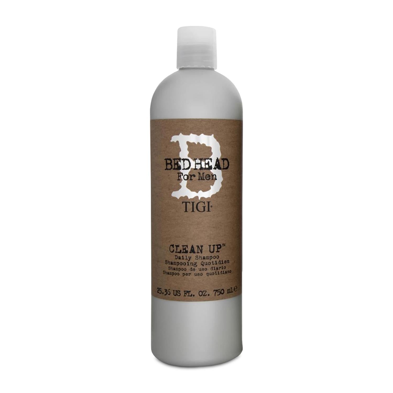 Bed Head by TIGI Shampoo & Conditioner For Men Clean It Up Tween Duo, 750ml