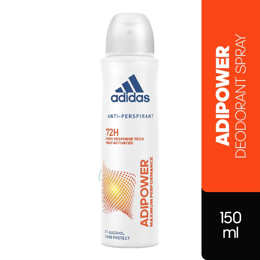 Adidas Adipower Deodorant Body Spray For Women 150ml