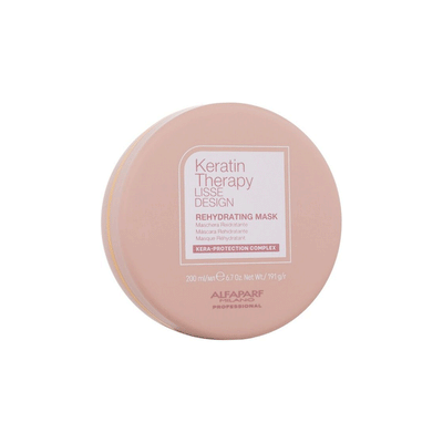Alfaparf Milano Keratin Therapy Lisse Design Rehydrating Mask 200ml