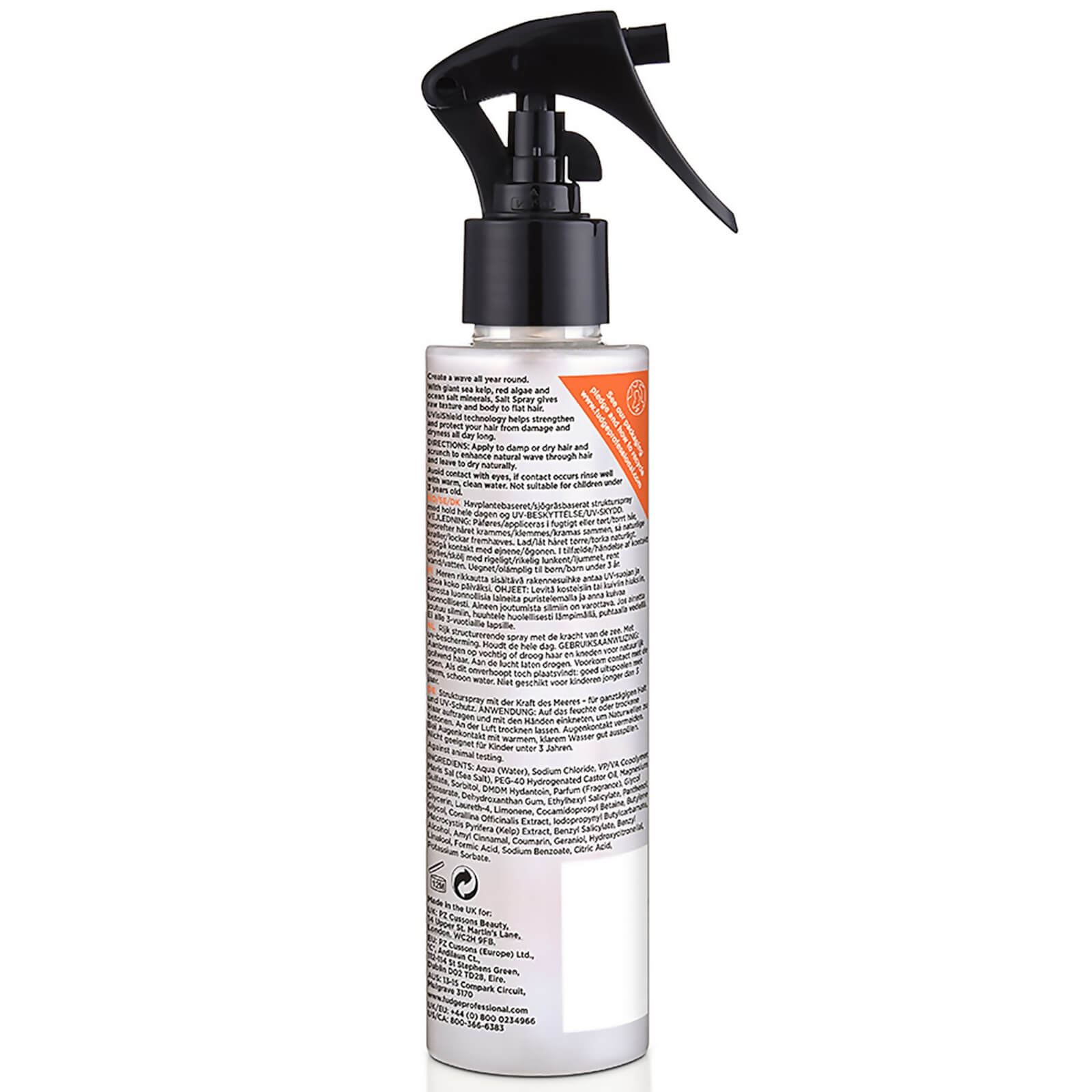 Fudge Prep Salt Spray Hold Factor 2 Texturizing Spray 150ml
