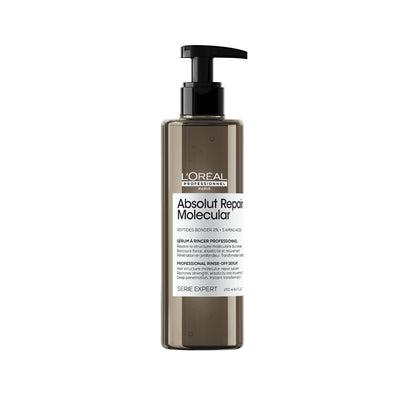 Loreal Absolut Repair Molecular Professional Rinse Off Serum 250ml