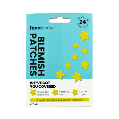 Face Facts Blemish Patches Yellow Stars