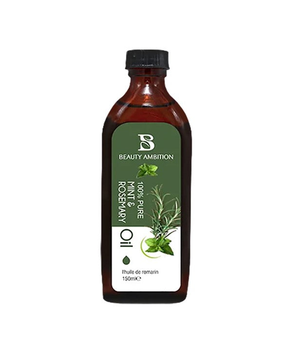 Beauty Ambition 100 Percent Pure Mint And Rosemary Oil