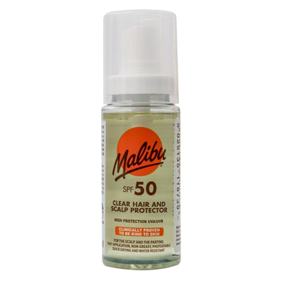Malibu Clear Hair And Scalp Protector SPF50 100ml