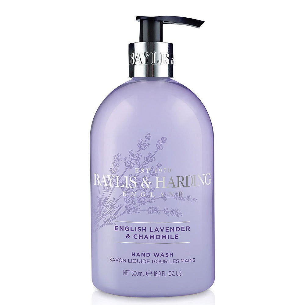 Baylis And Harding Baylis English Lavender And Chamomile Hand Wash 500ml