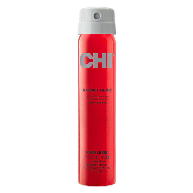Farouk Systems CHI Helmet Head Extra Firm Hair Spray Level 5 Hold 74g - 284g