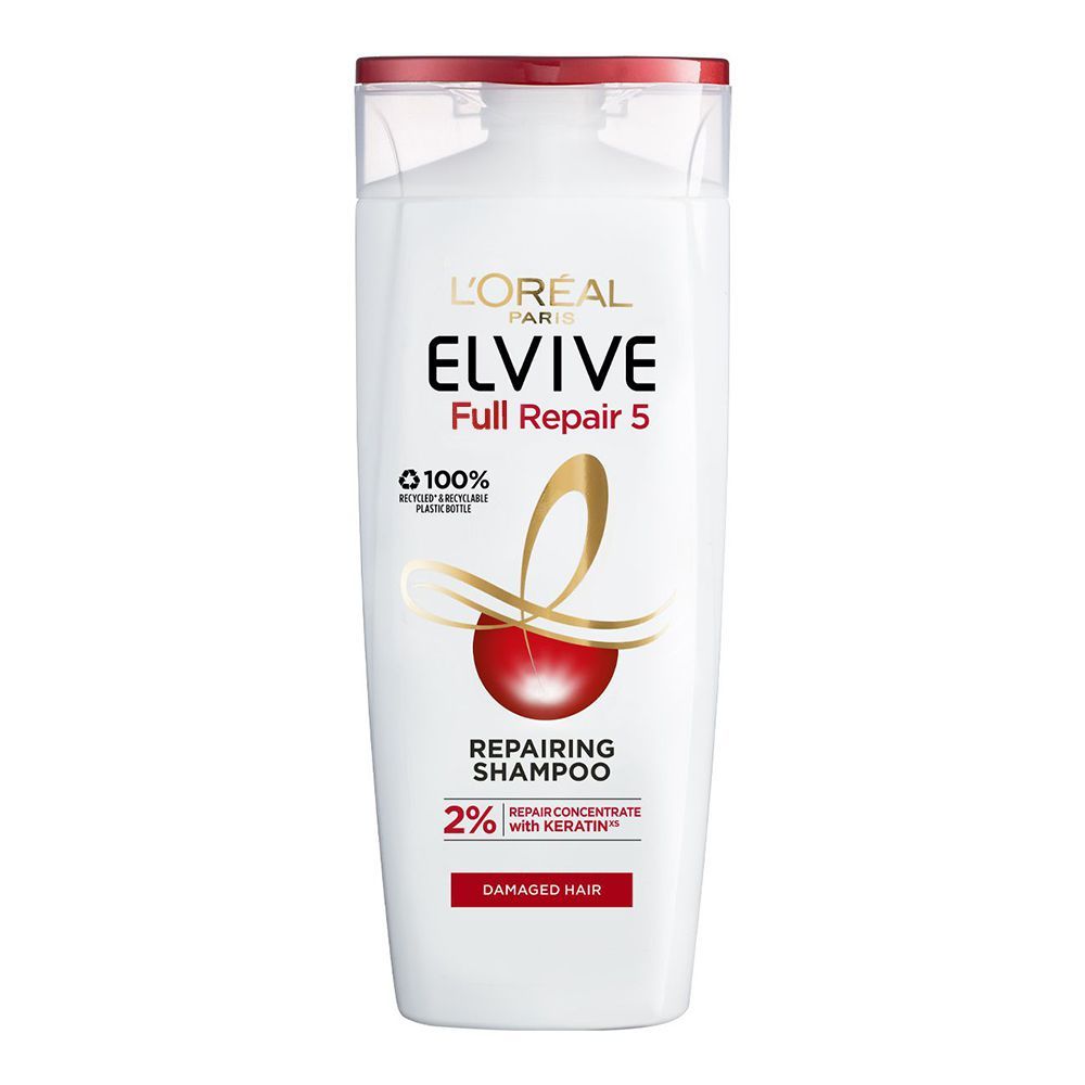 Loreal Paris Loreal Elvive Full Restore 5 Repairing Shampoo 400ml / 700ml