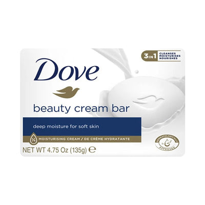Dove Beauty Cream Bar 135g / 90g