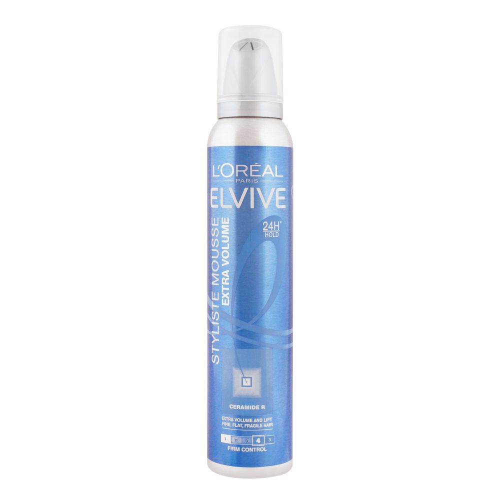Loreal Paris Elvive Styliste Extra Volume Styling Mousse 200ml
