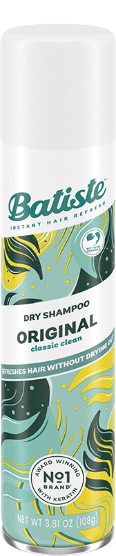 Batiste Dry Shampoo Spray Classic Clean Original 200ml