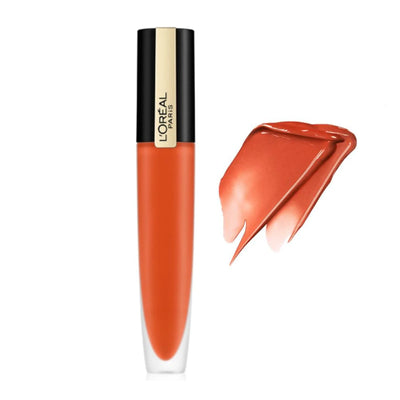 Loreal Paris Rouge Signature Matte Liquid Lipstick I Achieve 112