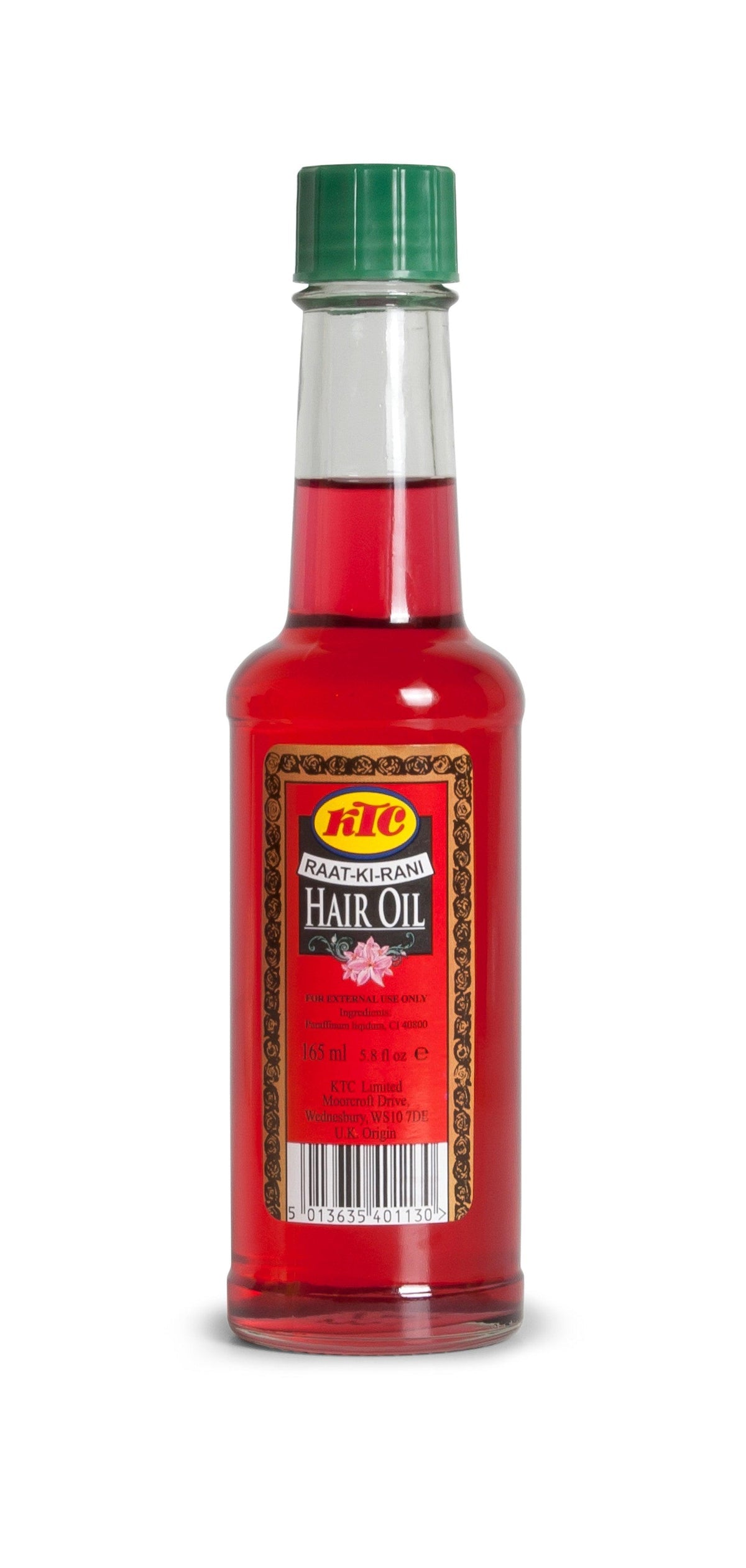 KTC Raat Ki Rani Hair Oil 165ml