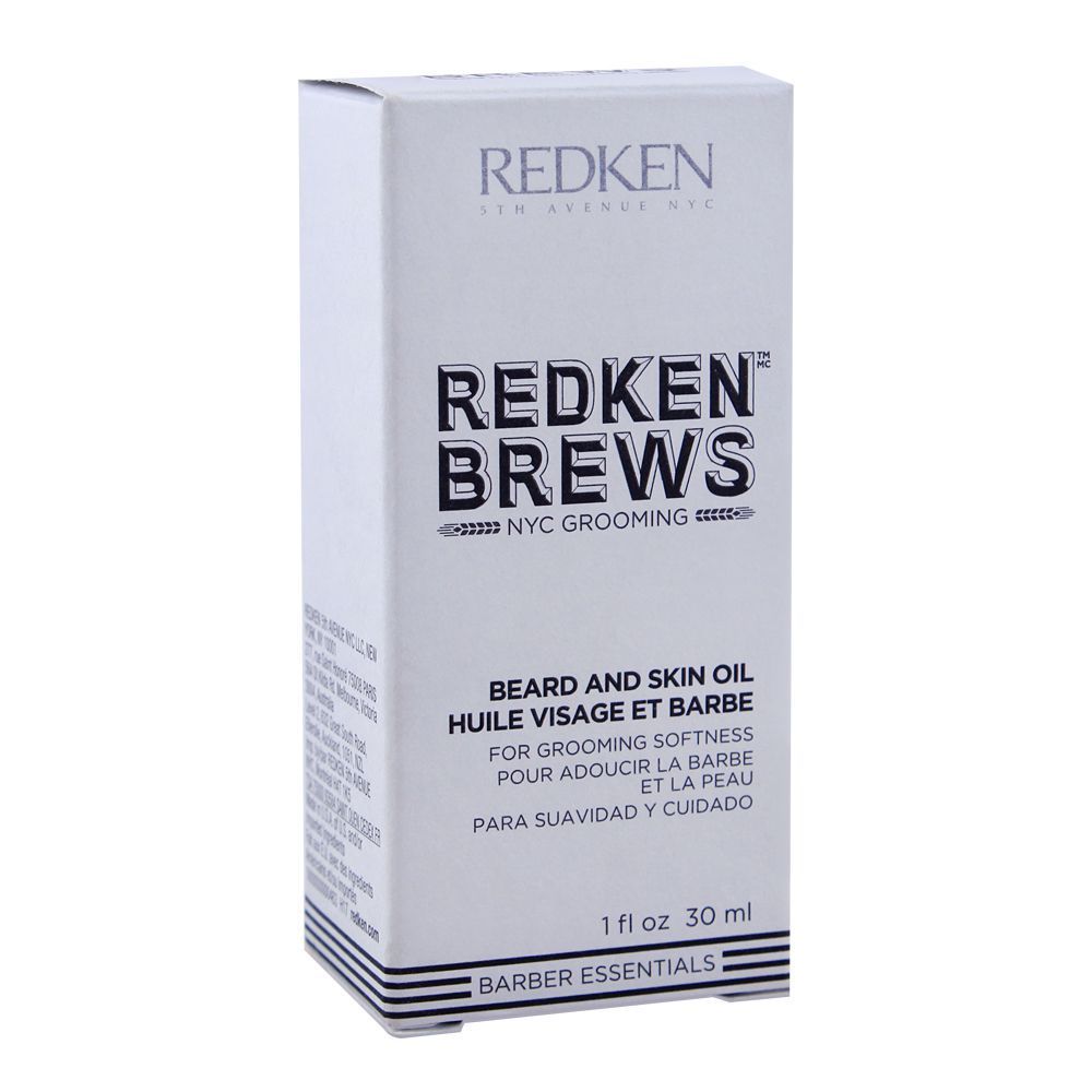 Redken Brews Beard And Skin Oil 30ml