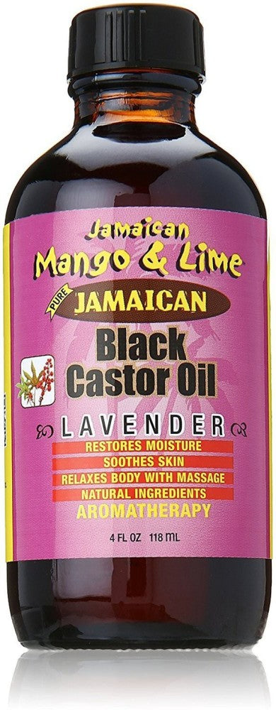 Jamaican Mango and Lime Jamaican Black Castor Oil Lavender 118ml / 237ml