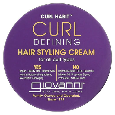 Giovanni Curl Habit Curl Defining Hair Styling Cream 295ml