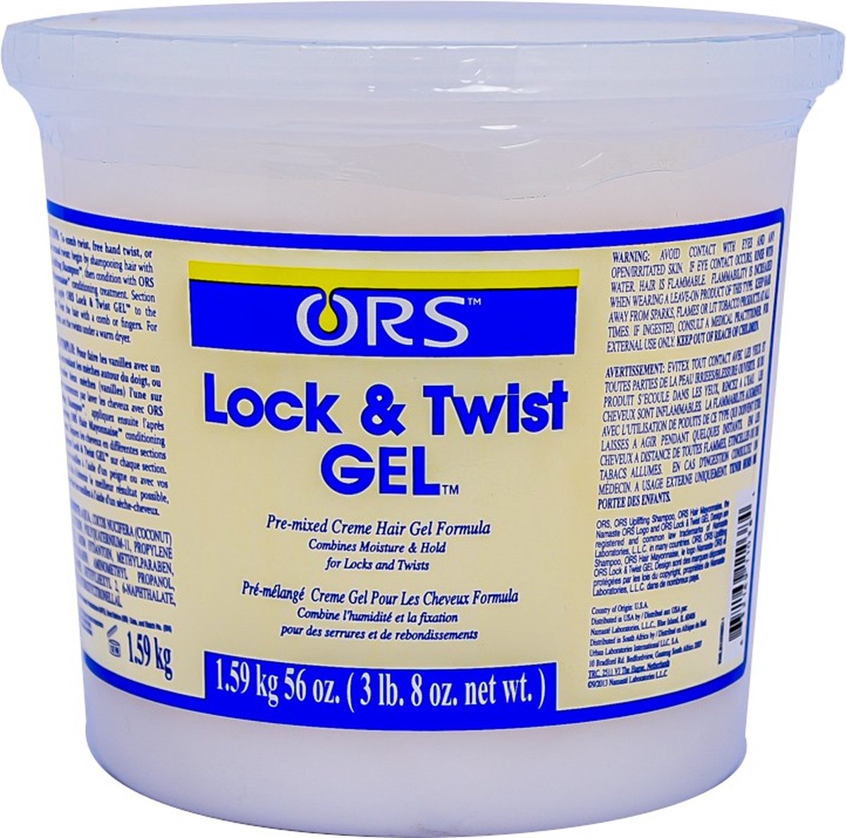 Organic Root Stimulator ORS Lock N Twist Gel 368g / 1.59 kg