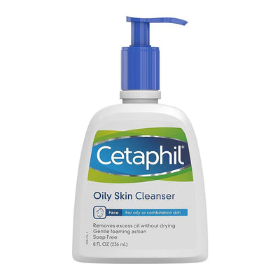 Galderma Cetaphil Oily Skin Cleanser 236ml / 473ml