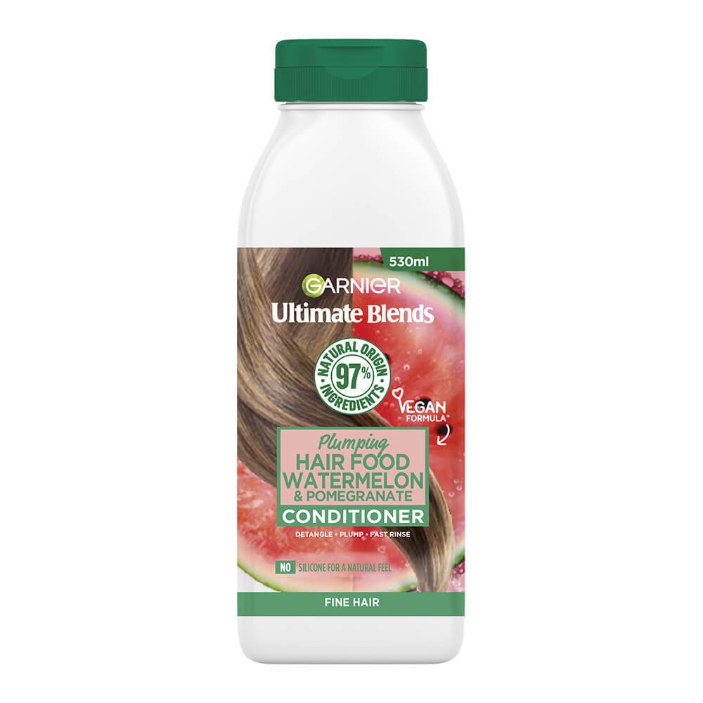 Garnier Ultimate Blends Plumping Watermelon Hair Food Conditioner 530ml