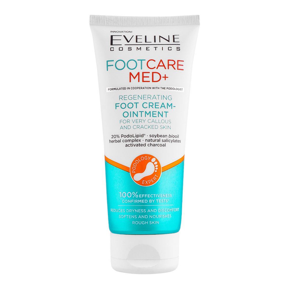 Eveline Foot Care Regenerating Foot Cream Ointment 100ml