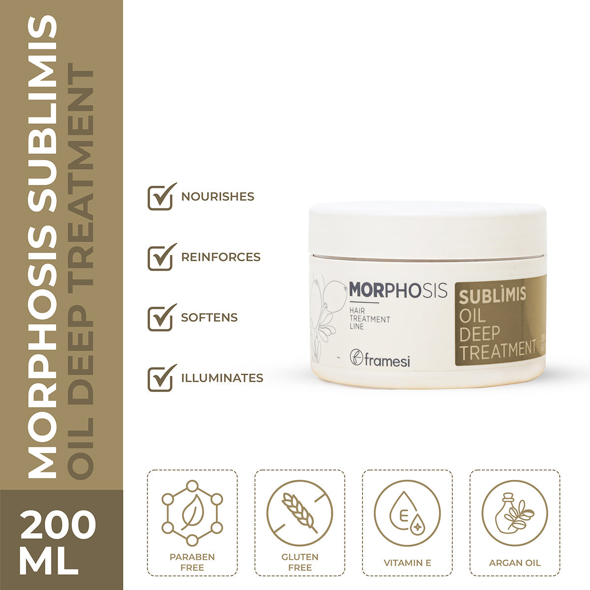 Framesi Morphosis Sublimis Oil Deep Treatment 250ml