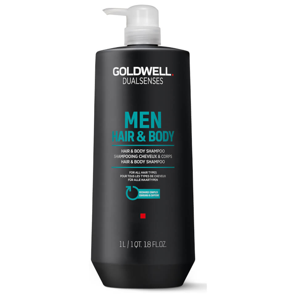Goldwell Dualsenses Men Hair And Body Shampoo 1000ml
