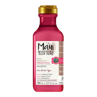 Maui Moisture Daily Hydration Hibiscus Water Shampoo 385ml