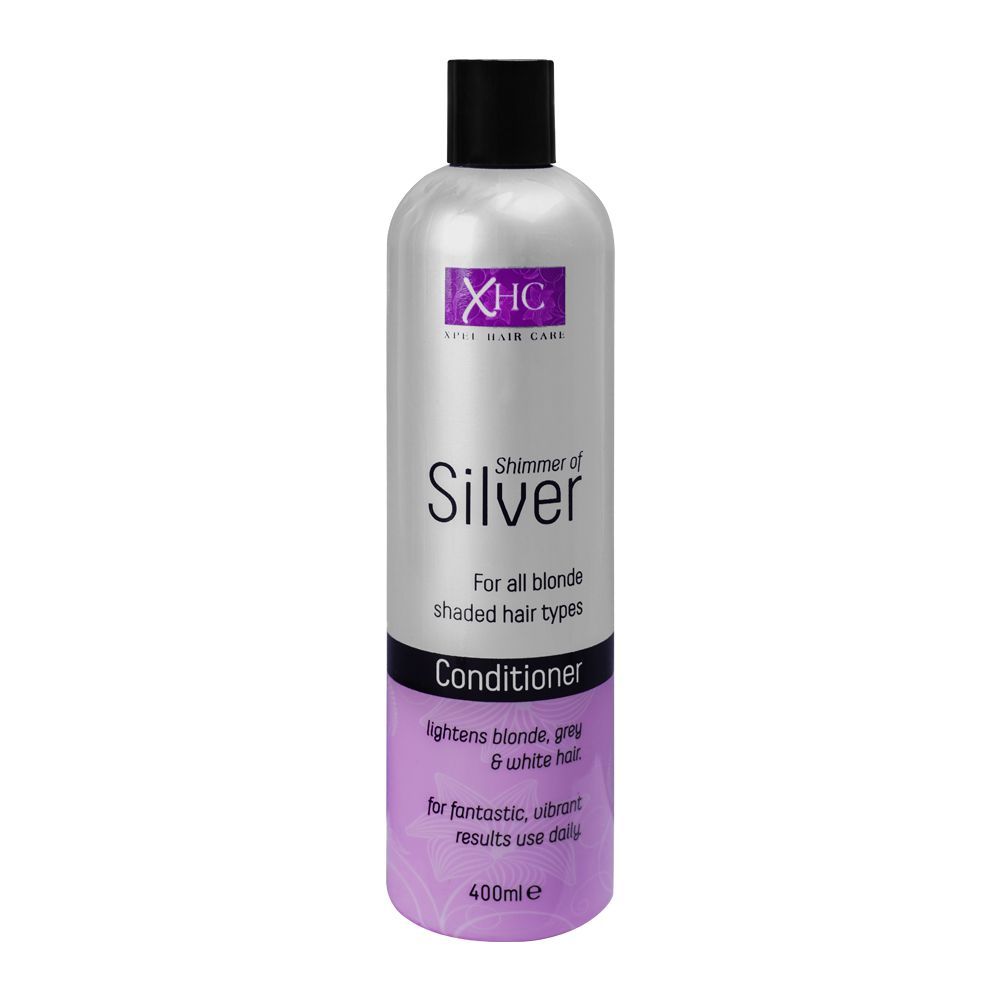Xpel Hair Care Shimmer Of Silver Conditioner 400ml