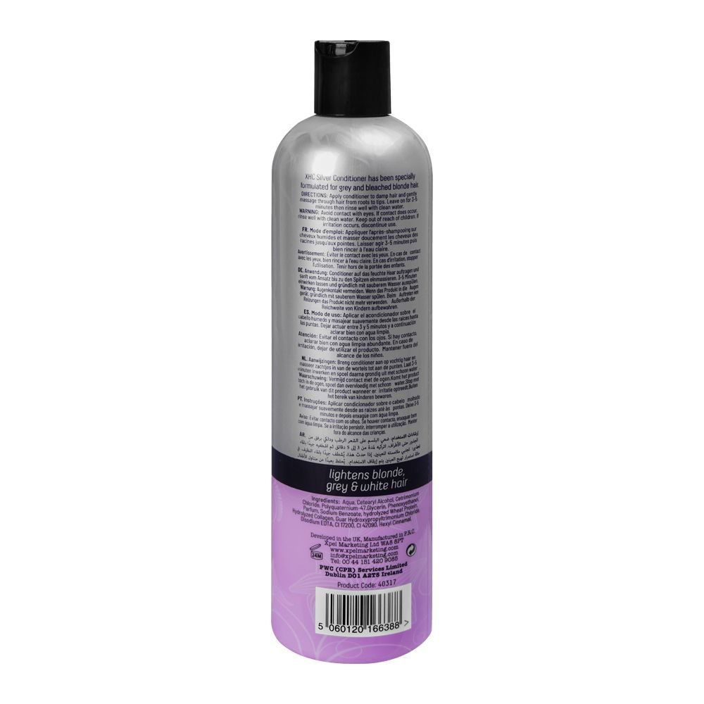 Xpel Hair Care Shimmer Of Silver Conditioner 400ml