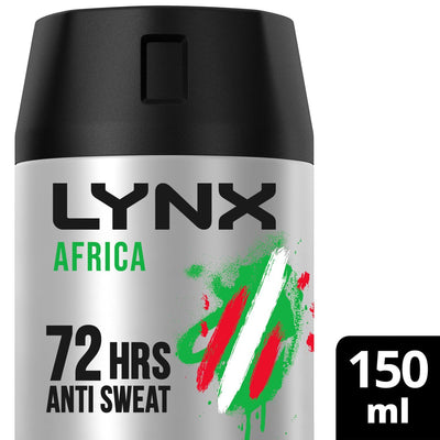 Lynx Lynx Africa 48H Anti Perspirant Deodorant Body Spray