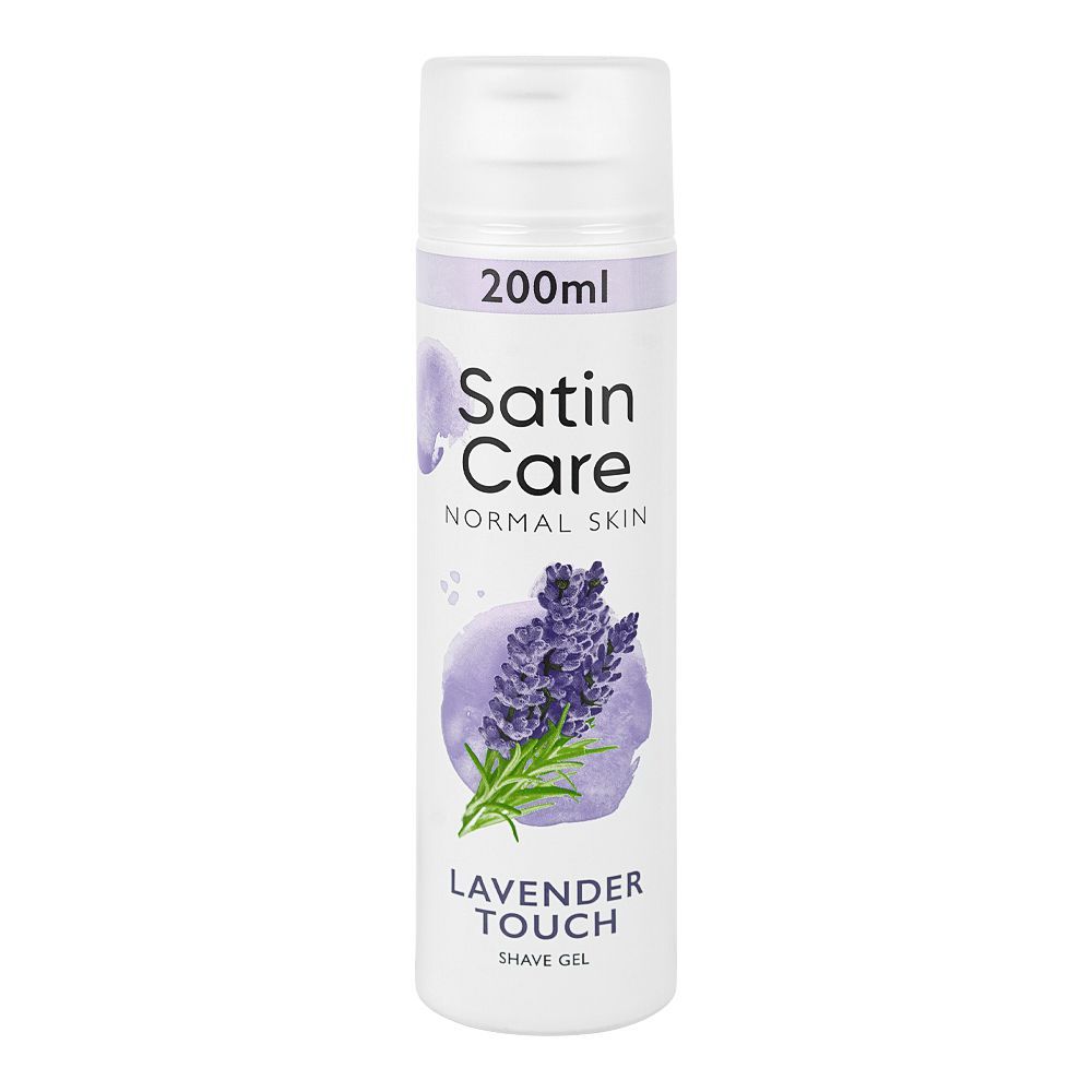 Gillette Satin Care Shave Gel For Women 200ml