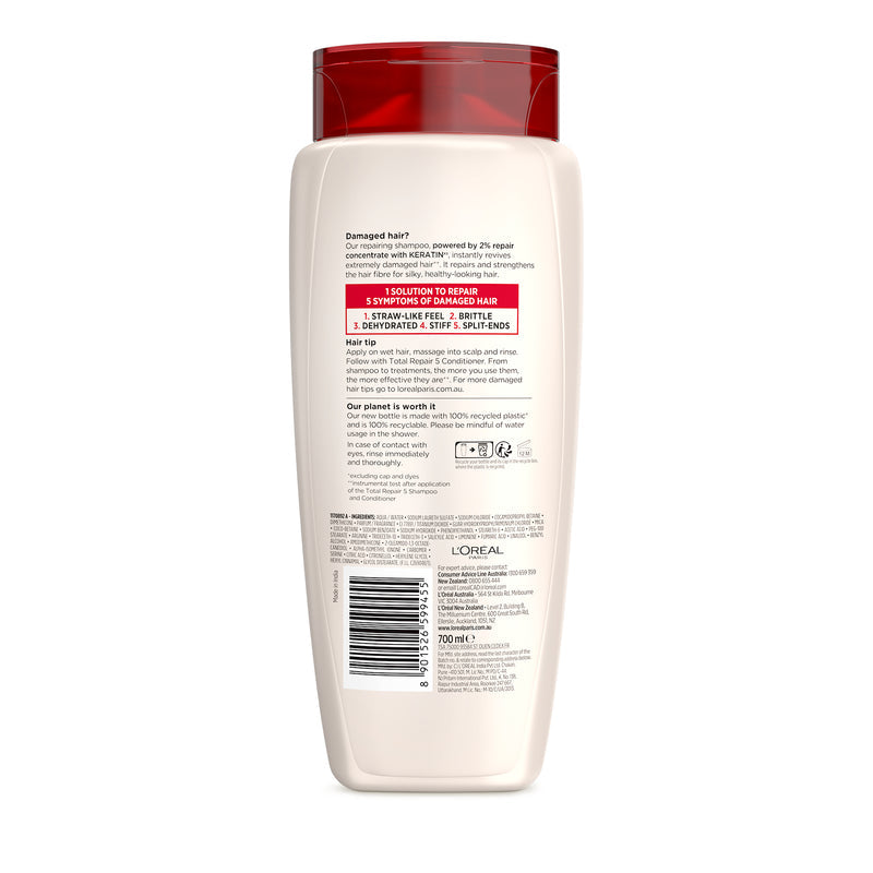 Loreal Paris Loreal Elvive Full Restore 5 Repairing Shampoo 400ml / 700ml