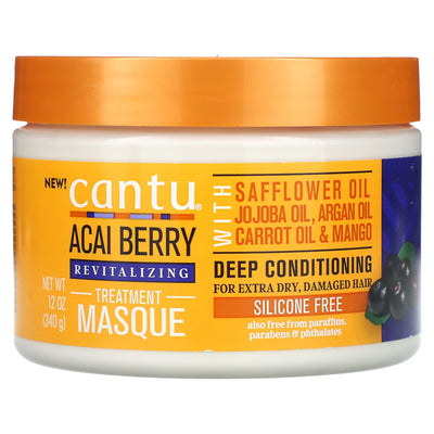 Cantu Acai Berry Revitalizing Treatment Masque 340g