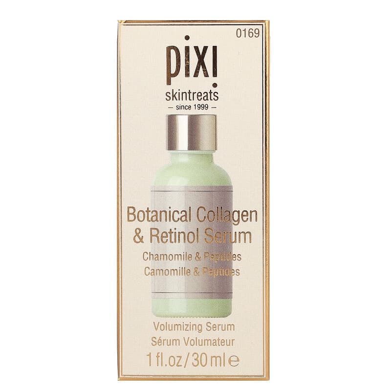 Pixi Beauty Botanical Collagen And Retinol Serum 30ml