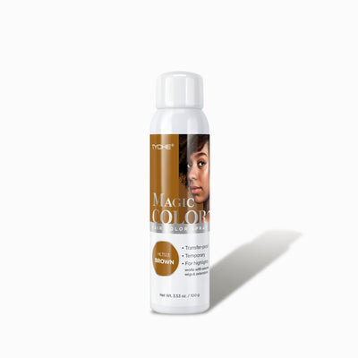 NICKA K NEWYORK Tyche Magic Color Hair Color Spray Brown 100g