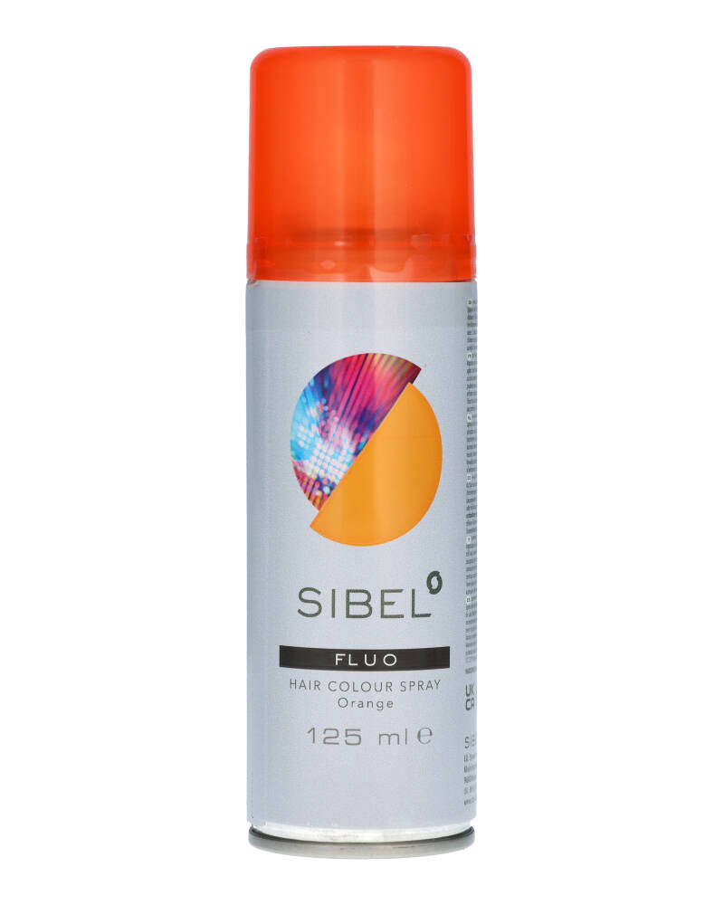 Sibel Fluo Orange Hair Colour Spray 125ml