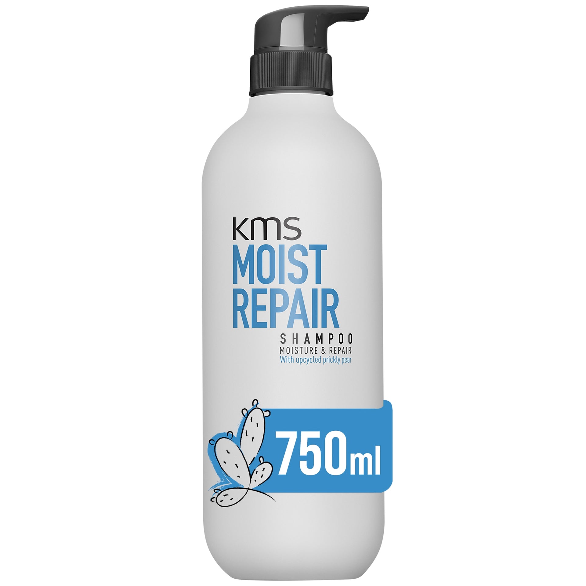 KMS Moist Repair Shampoo New Pack 750ml