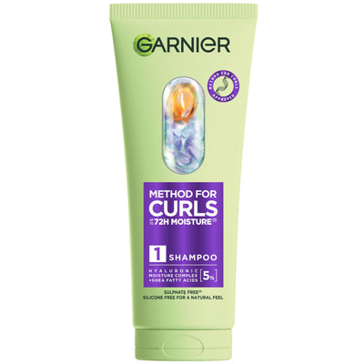 Garnier Method For Curls 72H Moisture 1 Shampoo 200ml